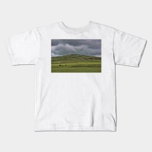 Cox Tor, Dartmoor, Devon, Kids T-Shirt